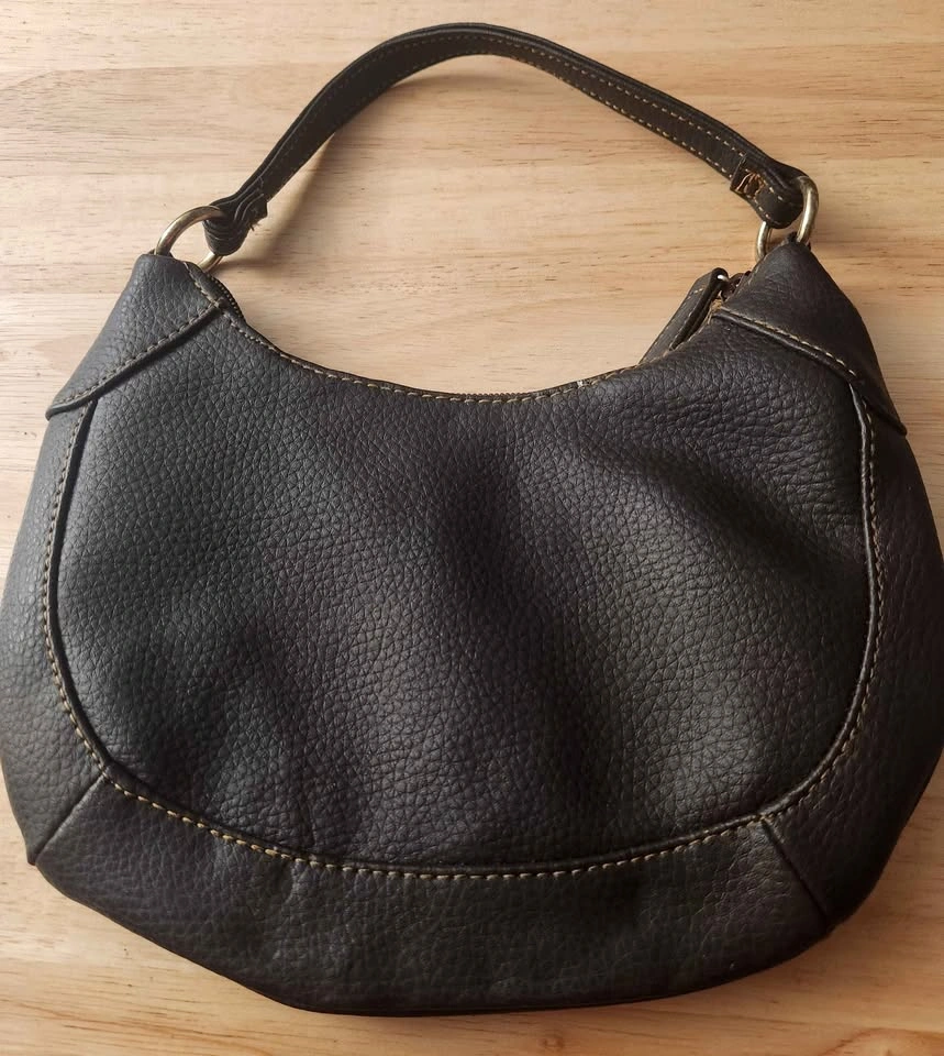 Cute Brown Embellished Clutch - photo 3