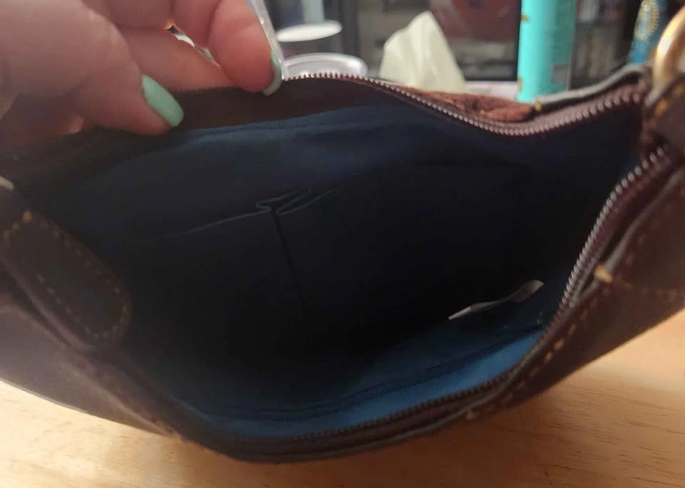 Cute Brown Embellished Clutch - photo 4
