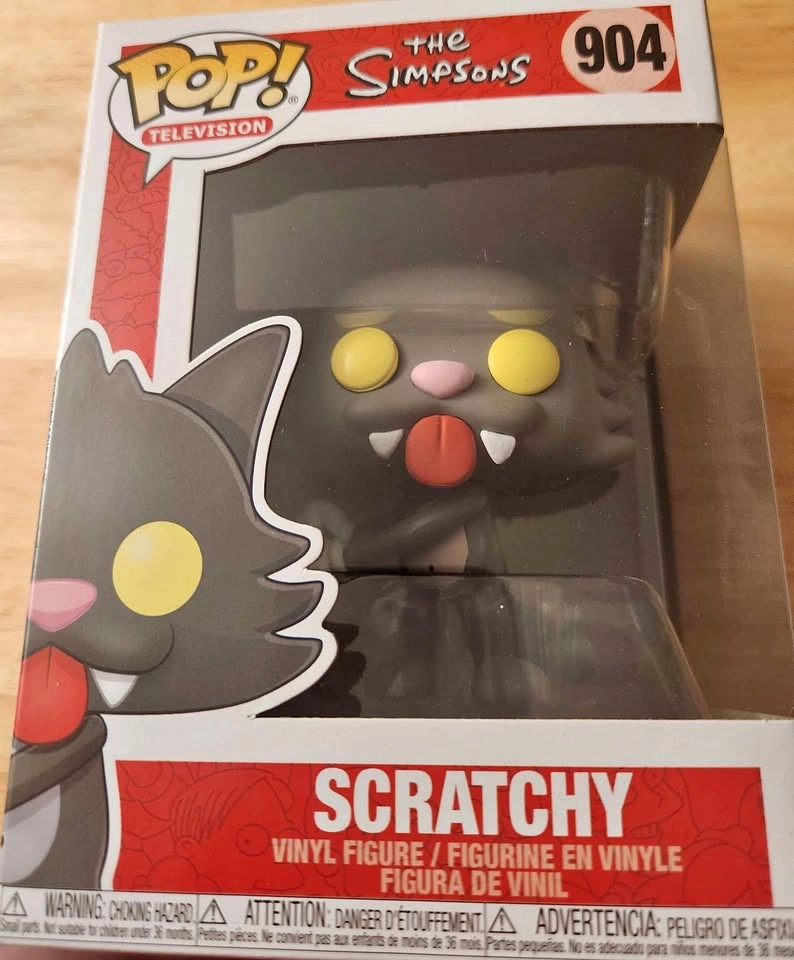 Funko Pop! The Simpsons Scratchy #904