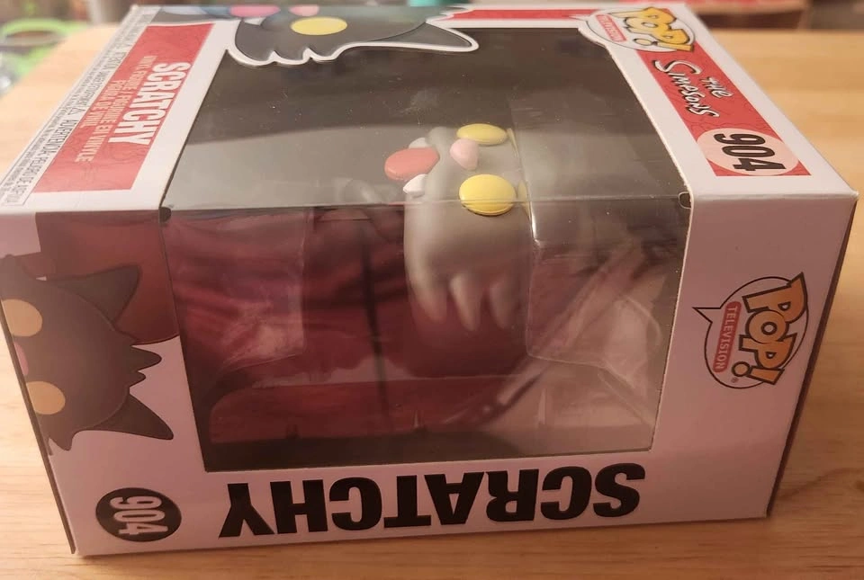 Funko Pop! The Simpsons Scratchy #904 - photo 2