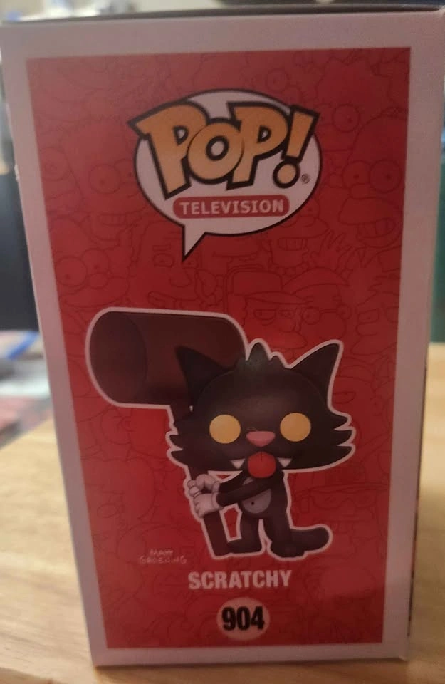 Funko Pop! The Simpsons Scratchy #904 - photo 3