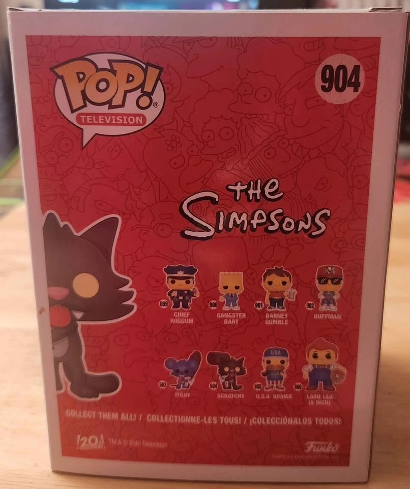 Funko Pop! The Simpsons Scratchy #904 - photo 4
