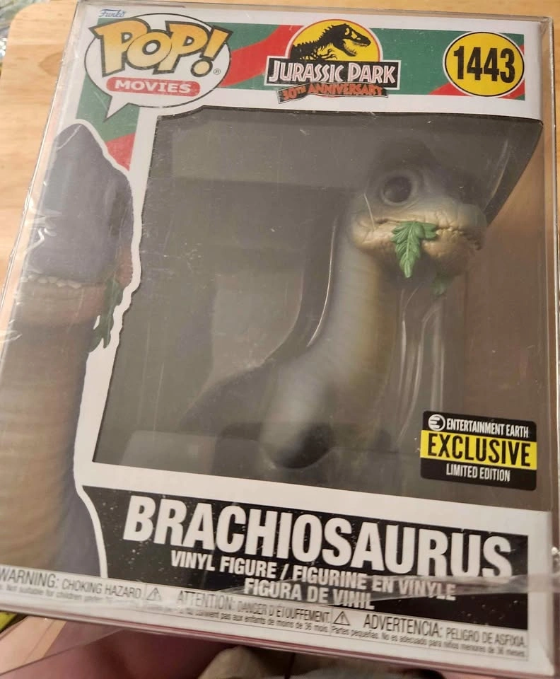 Funko Pop! Jurassic Park Brachiosaurus 1443 EE Exclusive