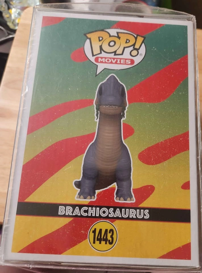 Funko Pop! Jurassic Park Brachiosaurus 1443 EE Exclusive - photo 3