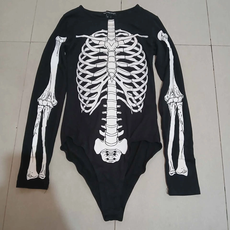 Skeleton Bodysuit set - photo 2
