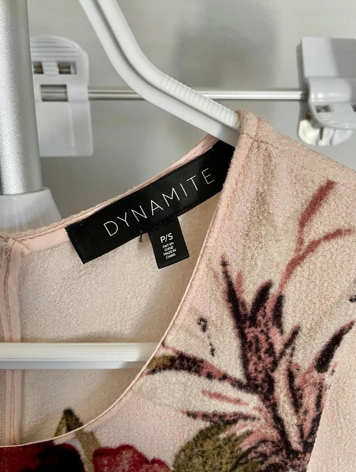 Dynamite Floral Dress -Size S - photo 3
