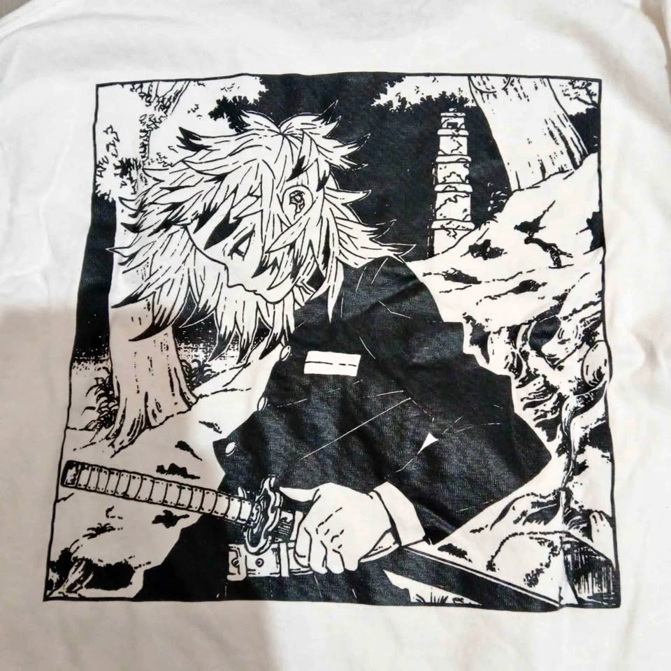 Rengoku Long Sleeve Shirt Demon Slayer