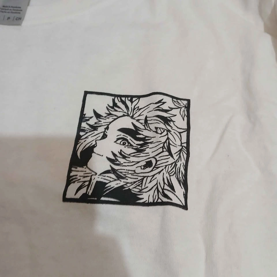 Rengoku Long Sleeve Shirt Demon Slayer - photo 4