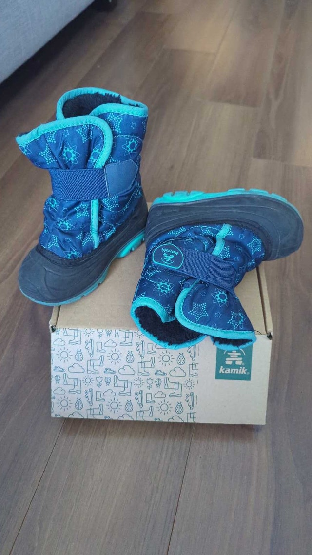 Kamik Winter Boots - Snowbug4 - Size 7