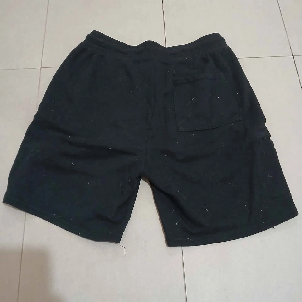 Black Sweatpants Shorts Pop Man - photo 3