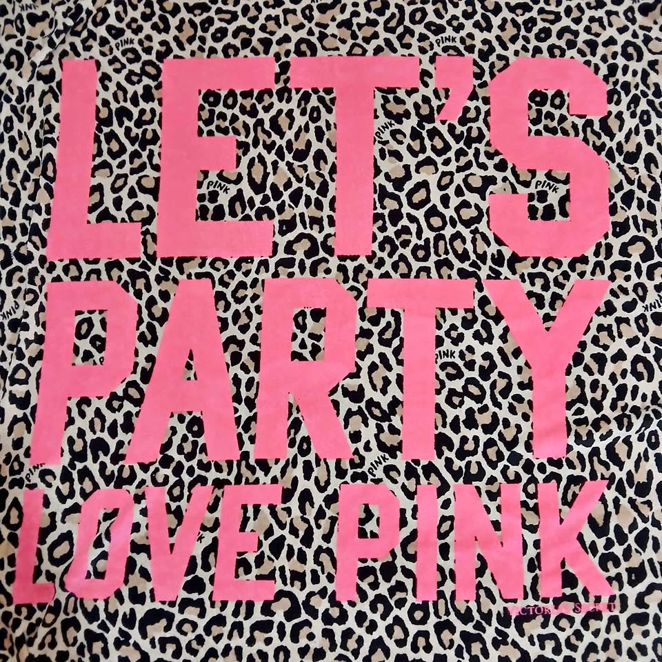 RARE Y2K Vintage Victoria Secret Blanket