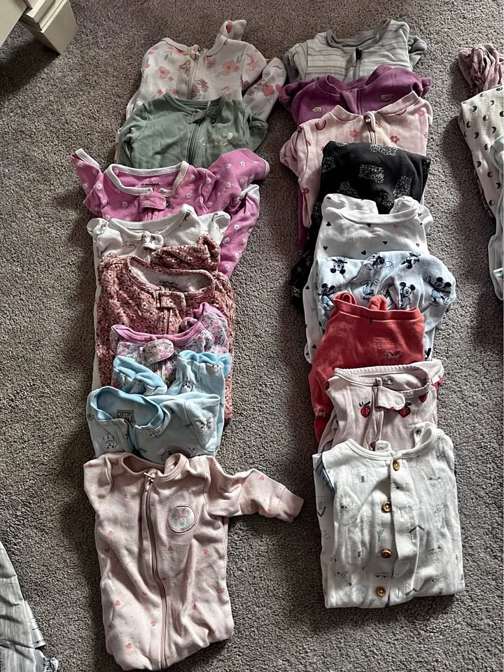3-6 month baby girl clothes