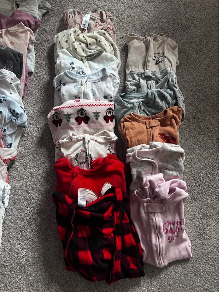 3-6 month baby girl clothes - photo 2