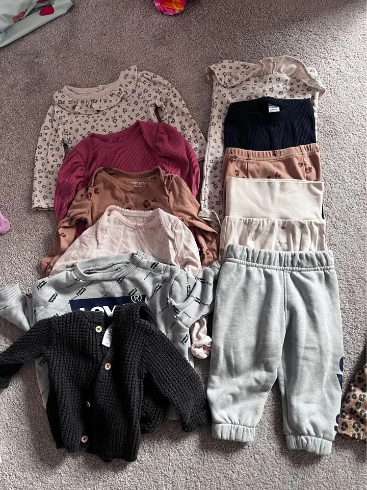 3-6 month baby girl clothes - photo 4