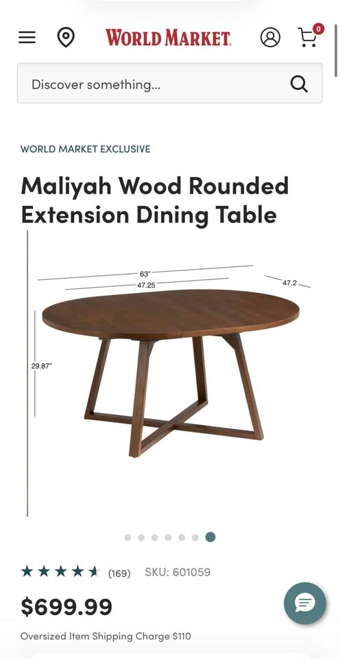 Extendable Wood Dining Table - photo 3