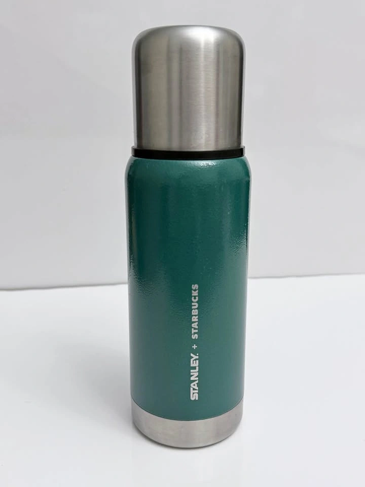 Stanley x Starbucks Green Stainless Steel Thermos 17oz