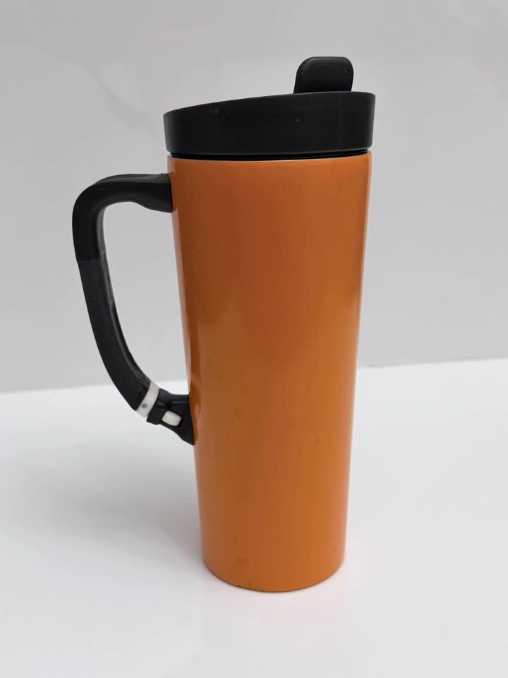 Starbucks 2016 Orange Stainless Steel Travel Mug 16oz - photo 2