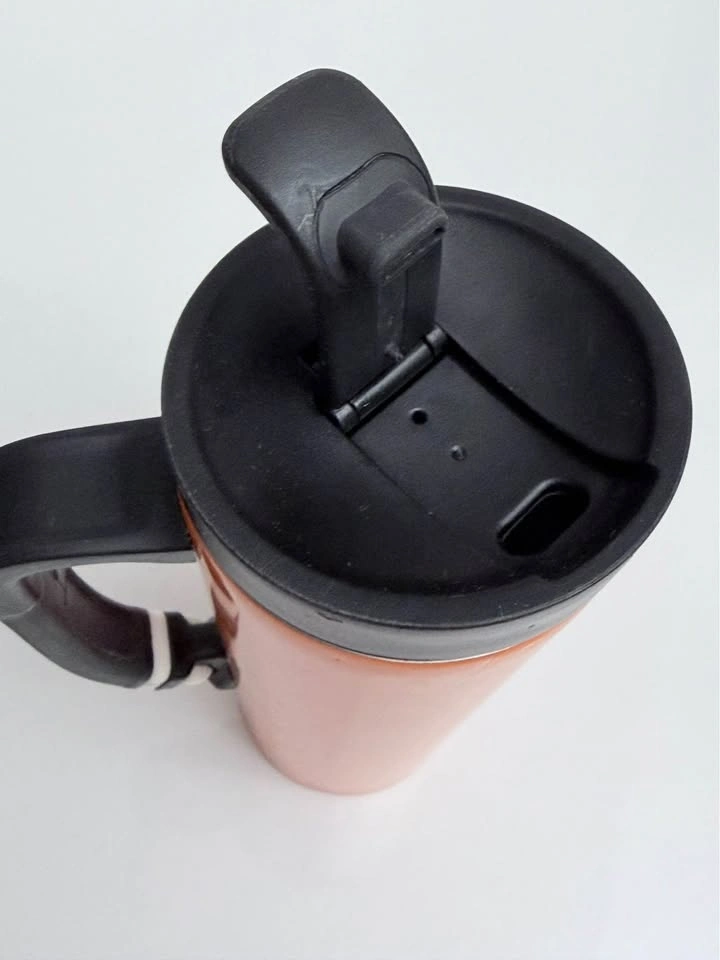 Starbucks 2016 Orange Stainless Steel Travel Mug 16oz - photo 3