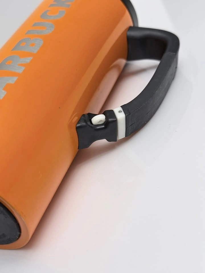Starbucks 2016 Orange Stainless Steel Travel Mug 16oz - photo 4