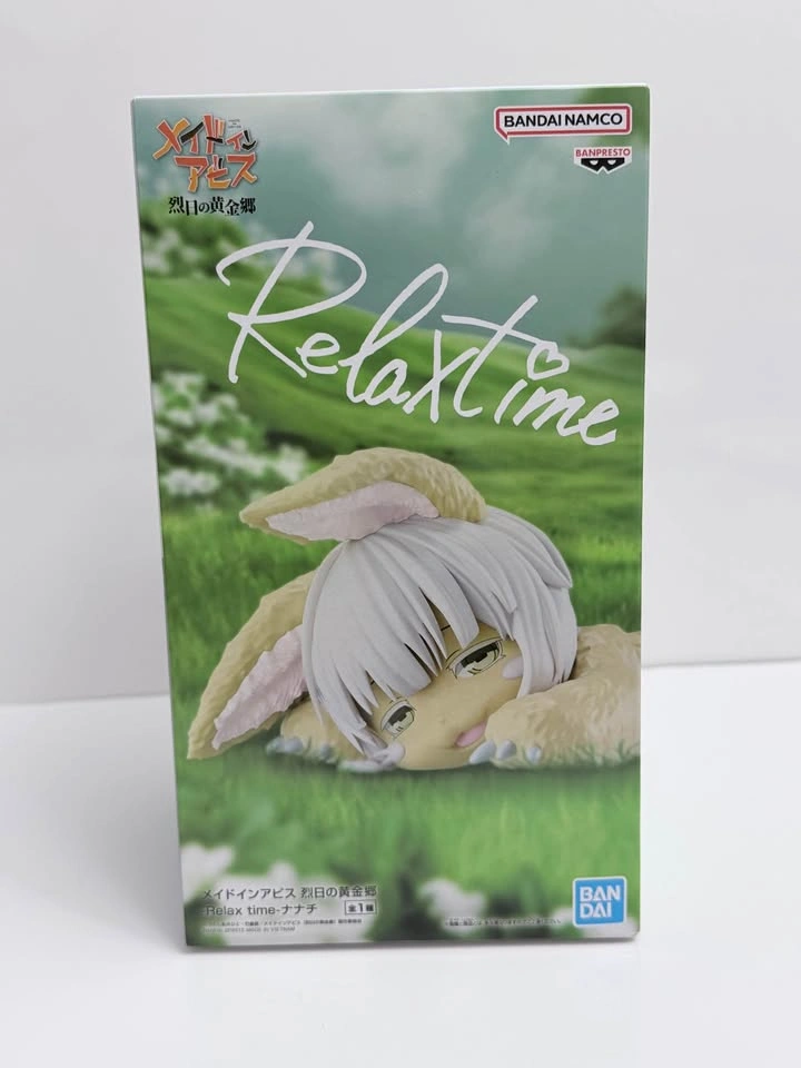 Made in Abyss Nanachi Relax Time Anime Figure - Brand New - photo 2