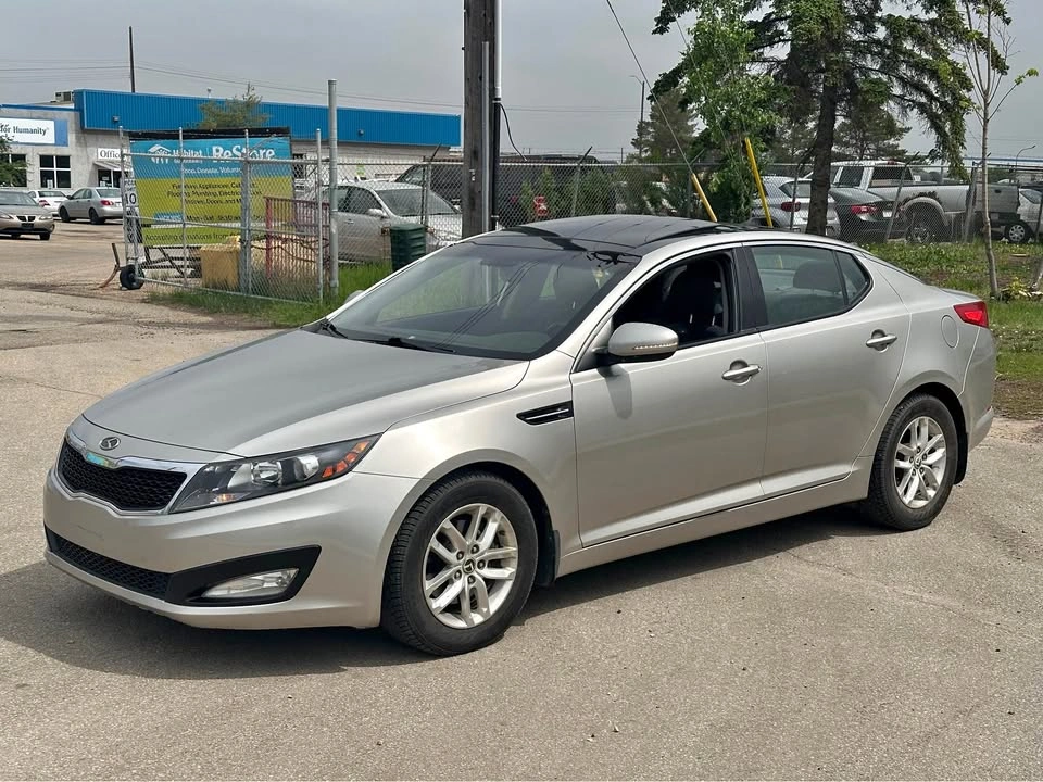 2013 Kia Optima