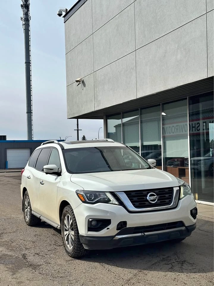2018 Nissan Pathfinder