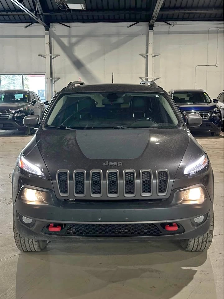 2016 Jeep Cherokee