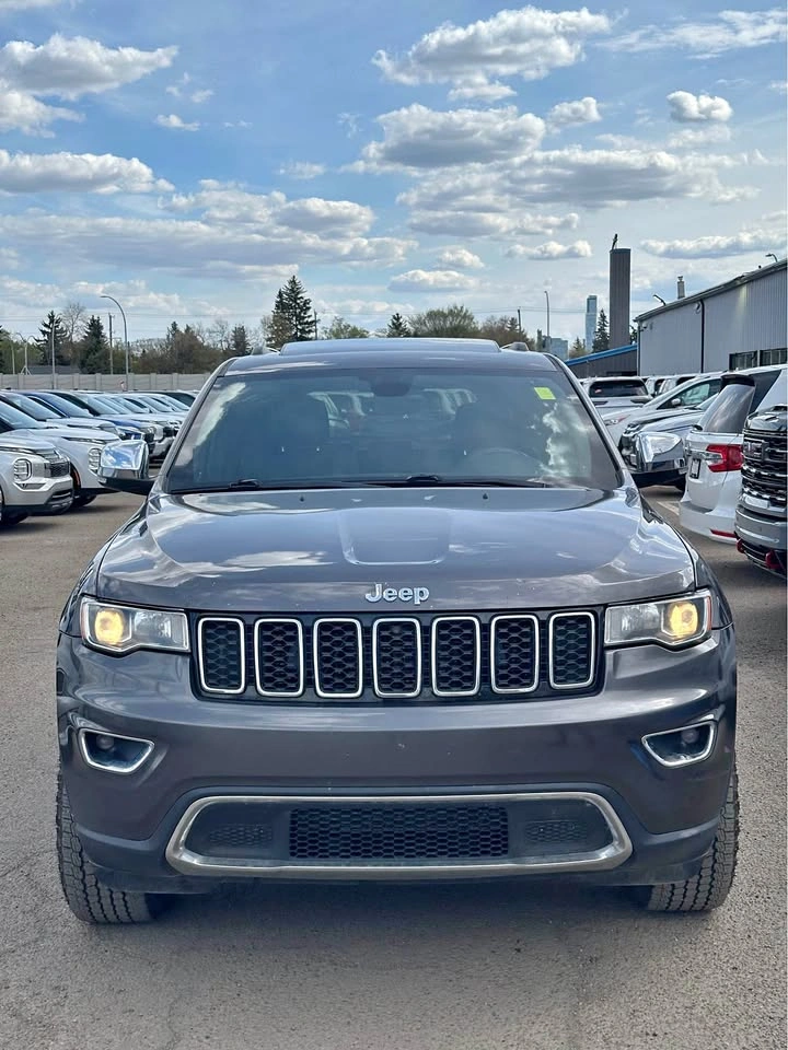2018 Jeep Grand Cherokee