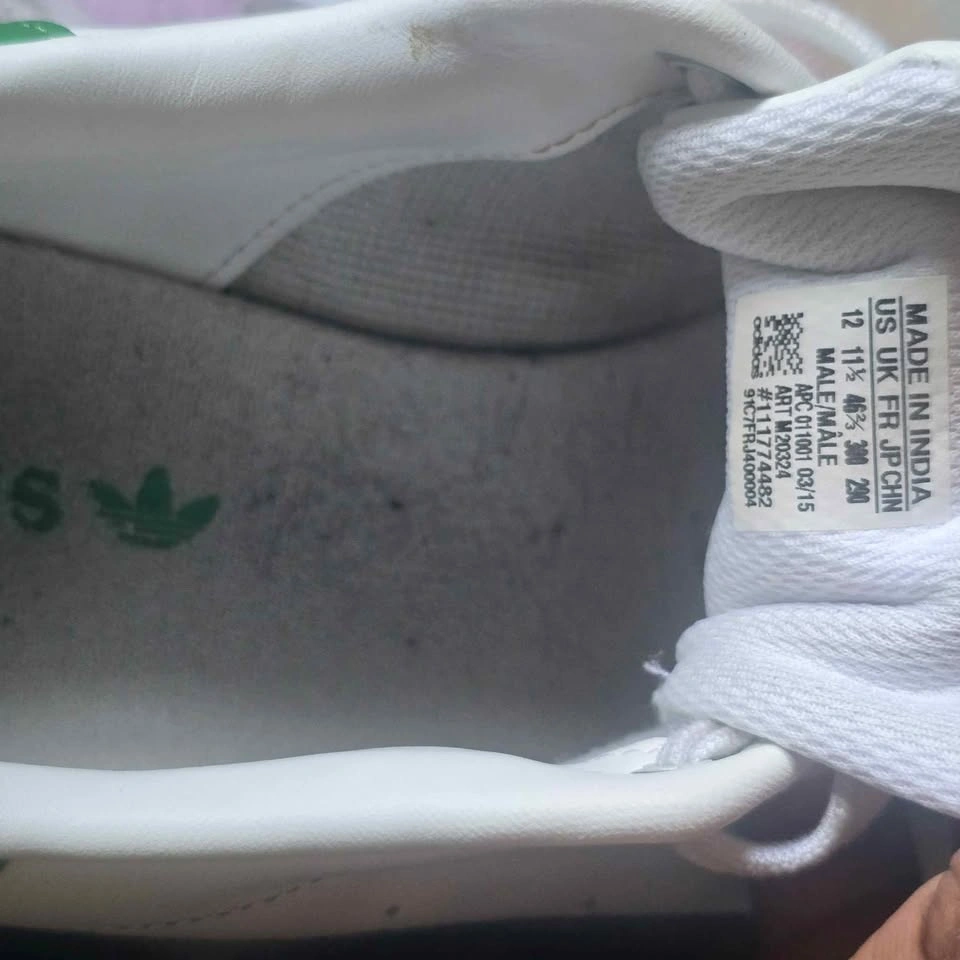 adidas Originals Men’s Stan Smith Sneaker - photo 5