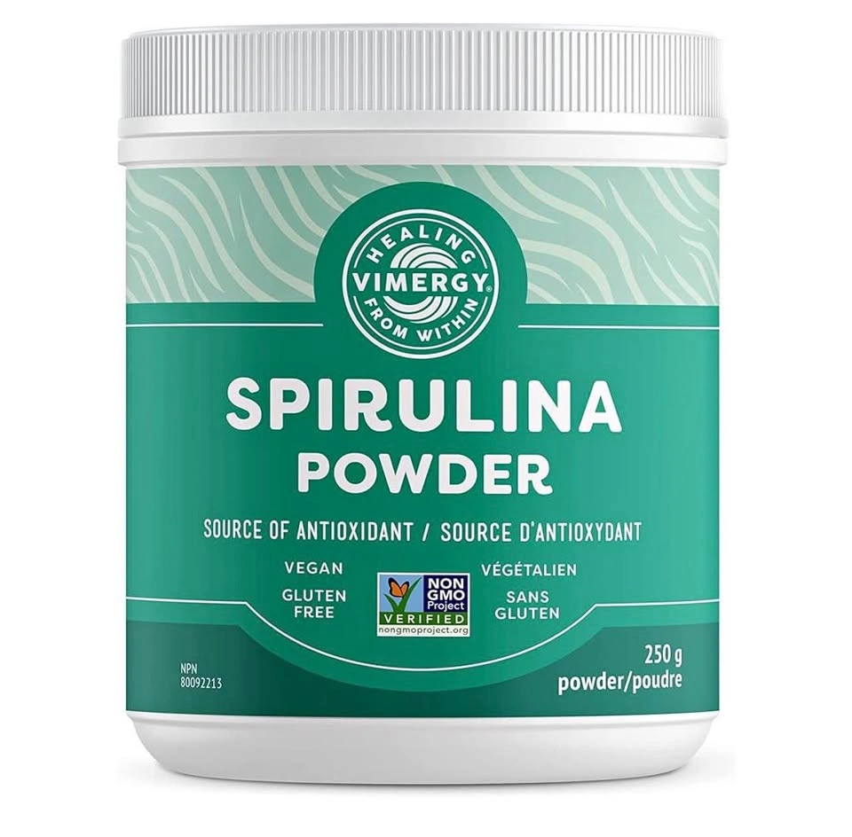 Vimergy Spirulina Powder super greens - gluten free 250g