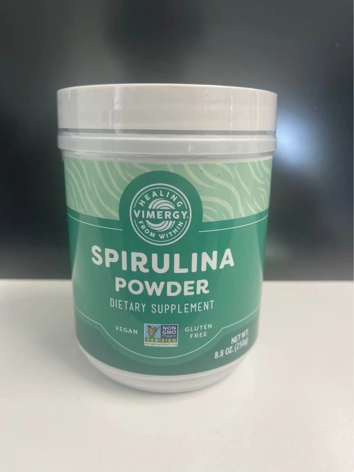 Vimergy Spirulina Powder super greens - gluten free 250g - photo 2