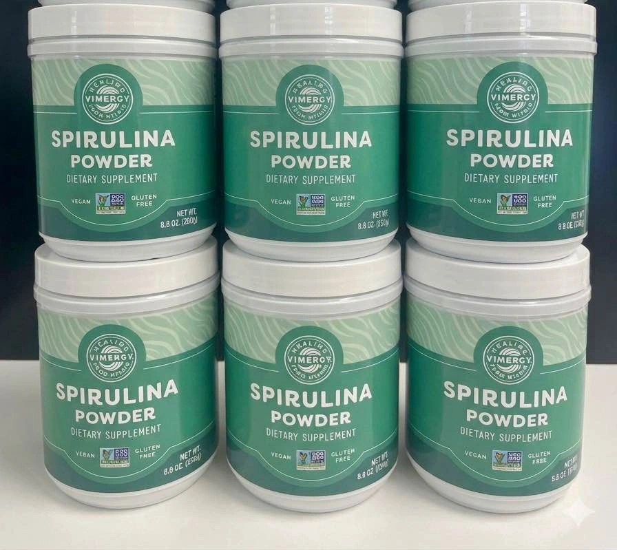 Vimergy Spirulina Powder super greens - gluten free 250g - photo 3