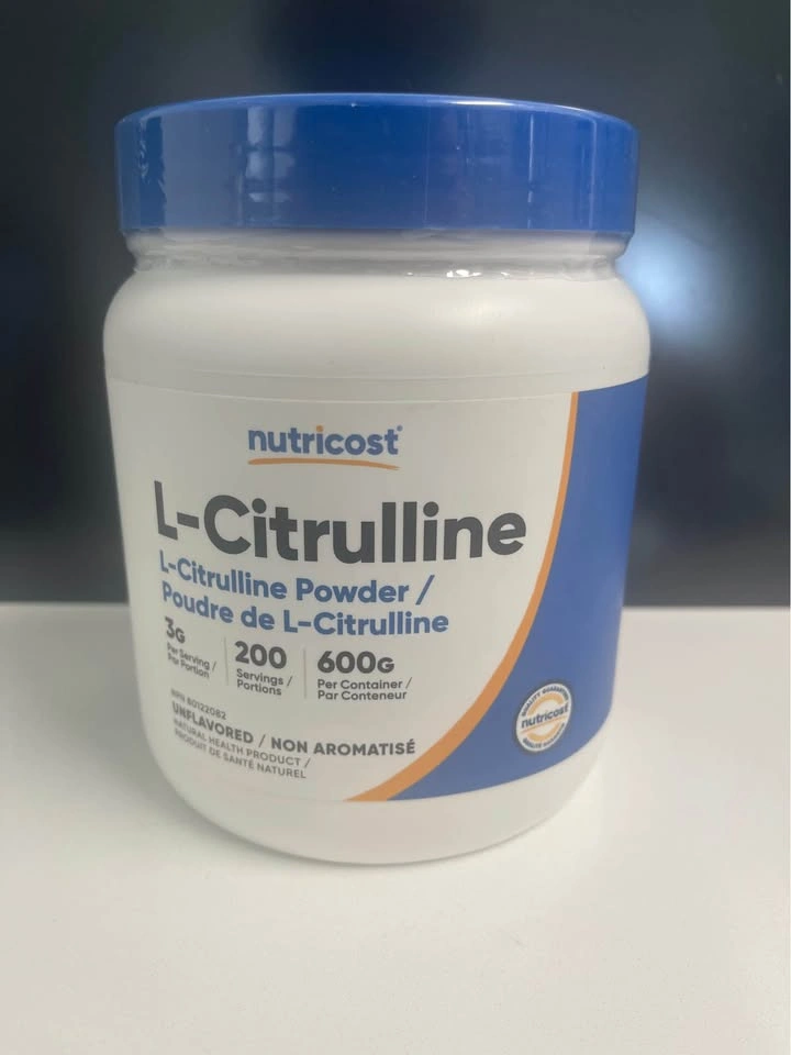 Nutricost Pure L-Citrulline (Base) Powder (600 Grams) - photo 2