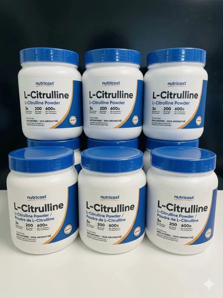 Nutricost Pure L-Citrulline (Base) Powder (600 Grams) - photo 3