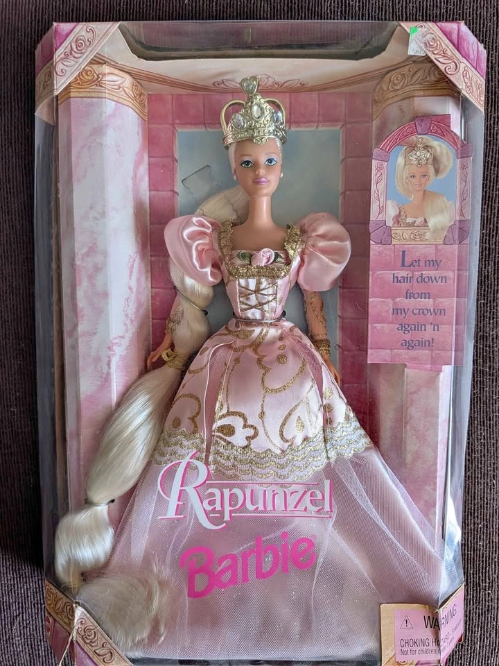 Unopened Rapunzel Barbie (from 1997)