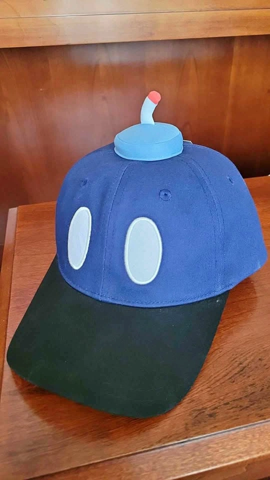 USJ Exclusive Bob Omb Super Mario Bros. Cap hat
