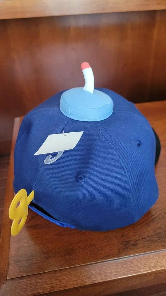 USJ Exclusive Bob Omb Super Mario Bros. Cap hat - photo 2