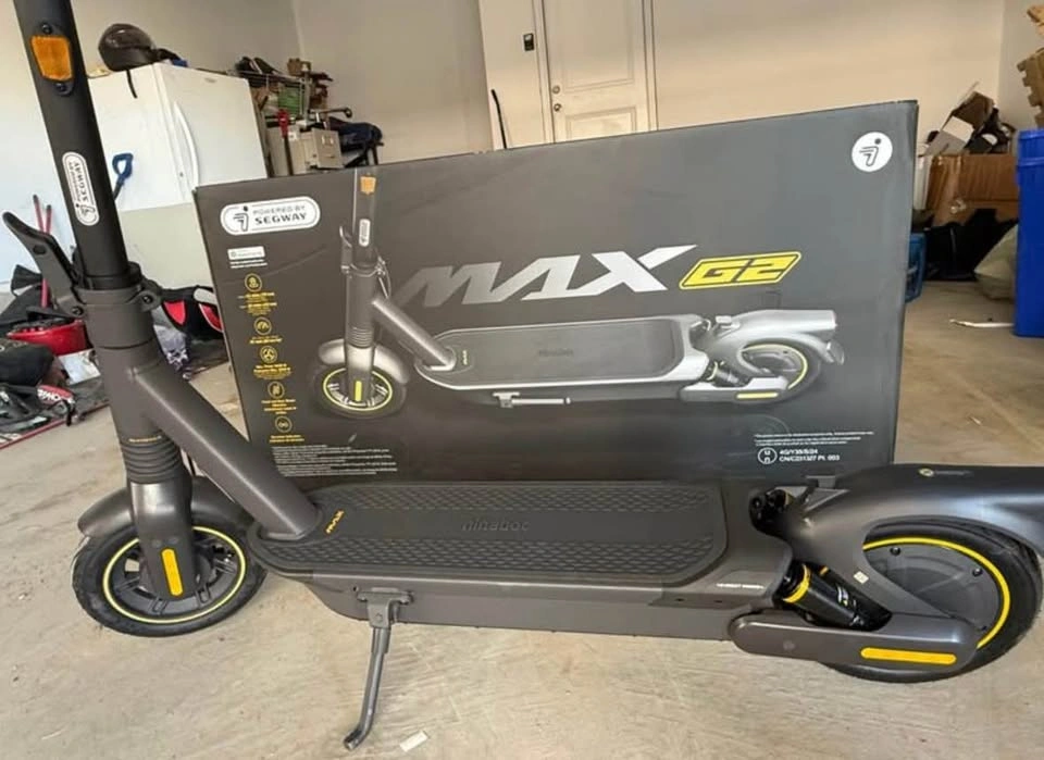 NINEBOT MAX G2 ELECTRIC SCOOTER - photo 5