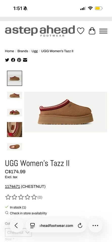 Ugg Tazz ii platforms - photo 3