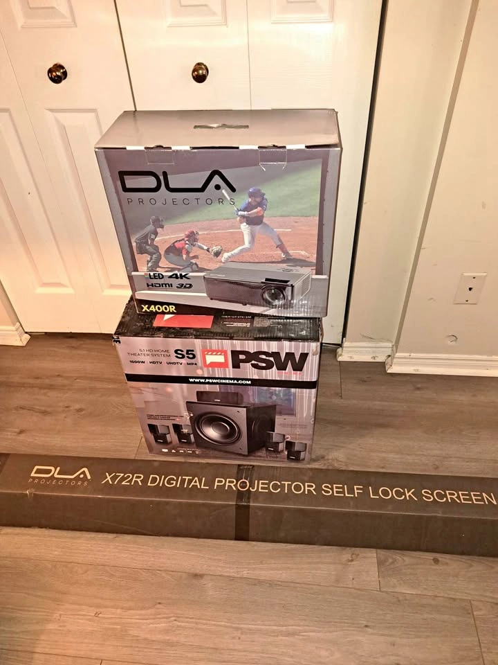Home theatre package