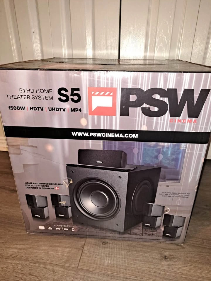 Home theatre package - photo 5