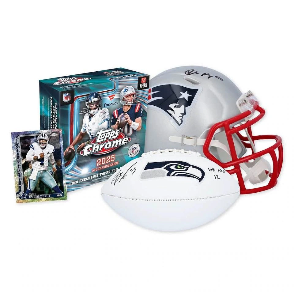 FANATICS EXCLUSIVE MEGA BOX - ONLY 2 LEFT