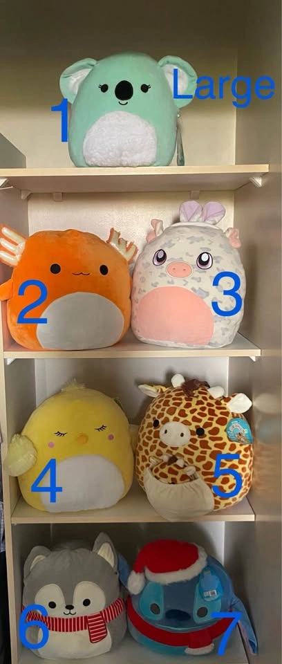 Squishmallows - various sizes - photo 2