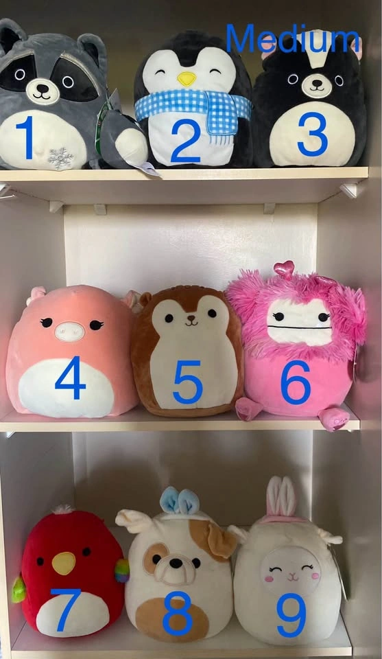 Squishmallows - various sizes - photo 3