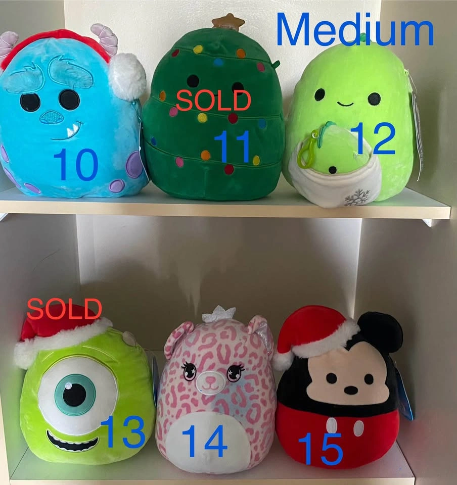 Squishmallows - various sizes - photo 4