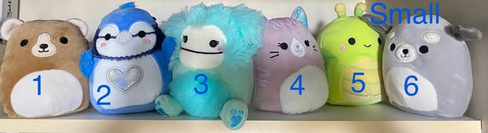 Squishmallows - various sizes - photo 5