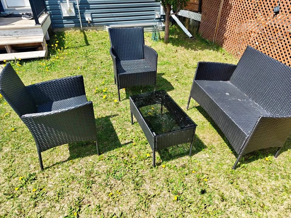 Patio Conversation Set