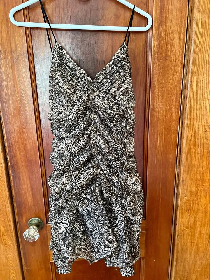 Free people sierra lace mini dress