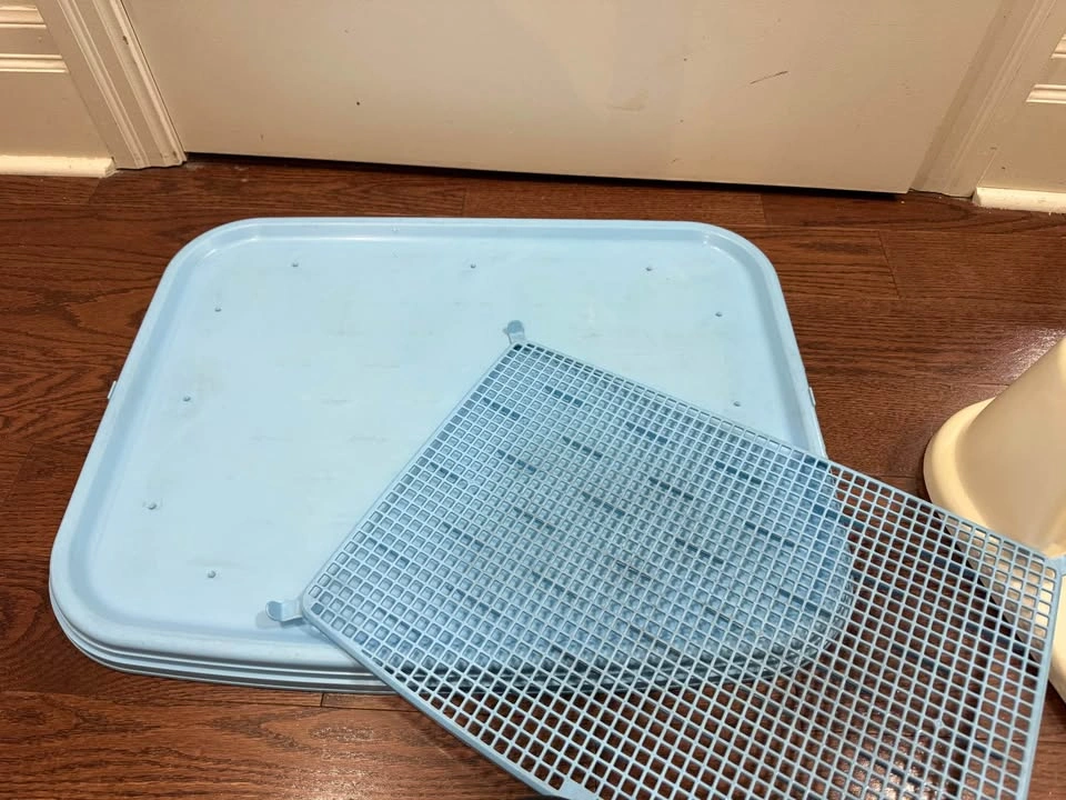 Japanese dog potty tray - photo 3