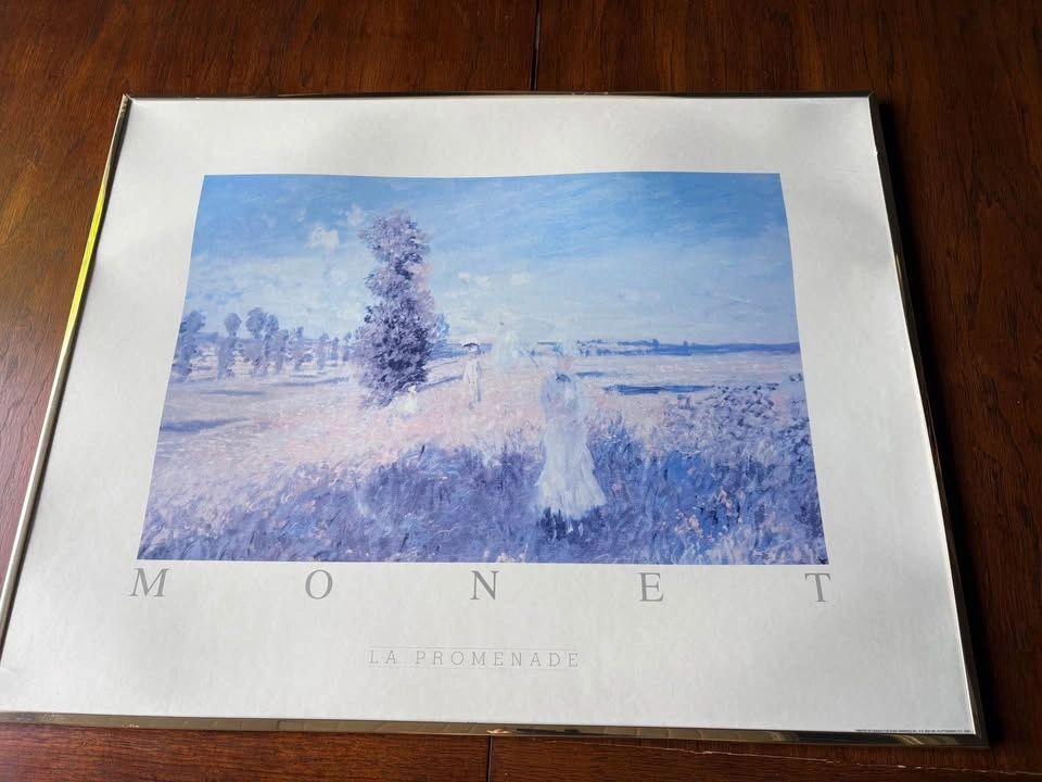 Framed Art Prints - Claude Monet & Anne Schlesser - photo 2